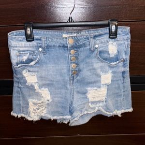 Elan Jean Shorts size M